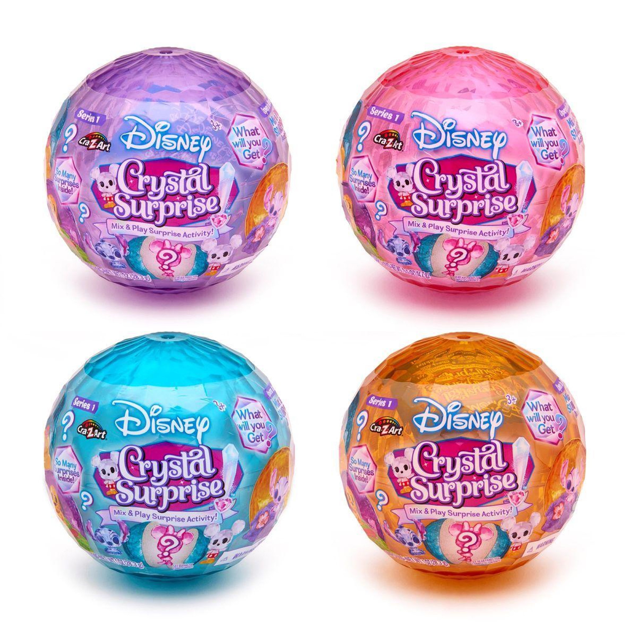 Voir la diapositive 2 : Lexibook Blind Box Crystal Disney Série 2.5