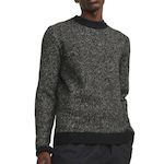 Jack & Jones Pull  Chiné Homme Jack & Jones Space. Coloris disponibles : Noir