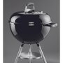 Voir la diapositive 5 : Weber Barbecue charbon bar b-kettle 47cm