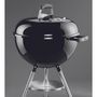Voir la diapositive 5 : Weber Barbecue charbon bar b-kettle 47cm