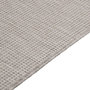 Voir la diapositive 4 : VIDAXL Tapis a tissage plat d'exterieur 200x280 cm Taupe