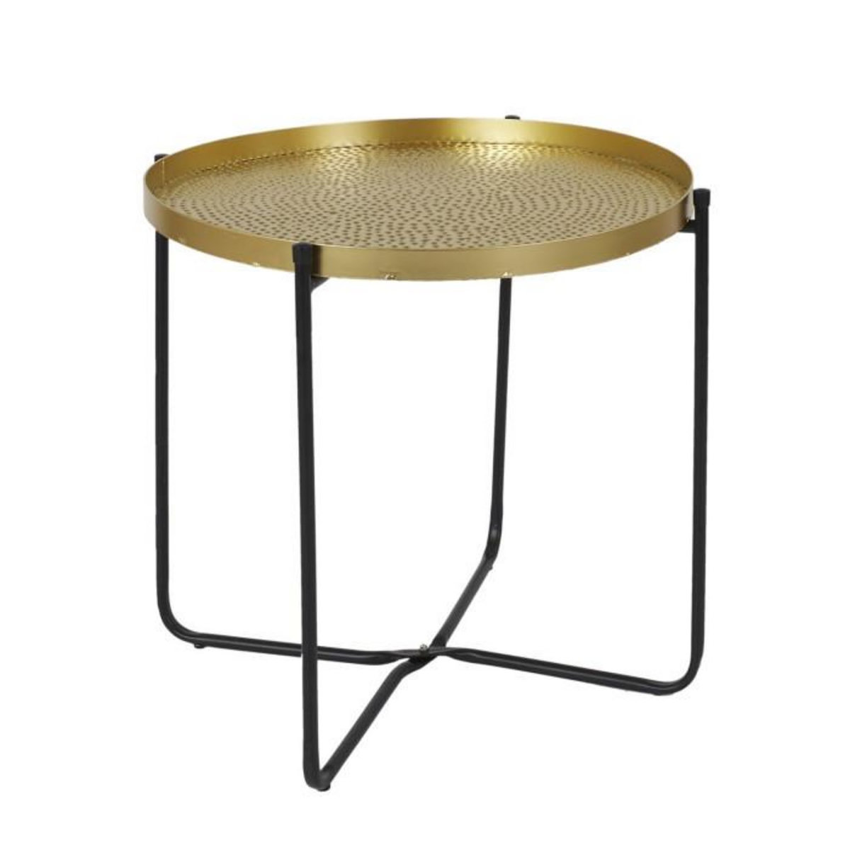 Paris Prix Table d'Appoint Design  Alia  50cm Or