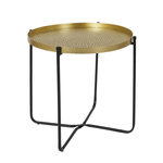 Paris Prix Table d'Appoint Design  Alia  50cm Or