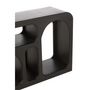 Voir la diapositive 5 : Paris Prix Console Design 6 Niches en Bois  Cave  146cm Noir
