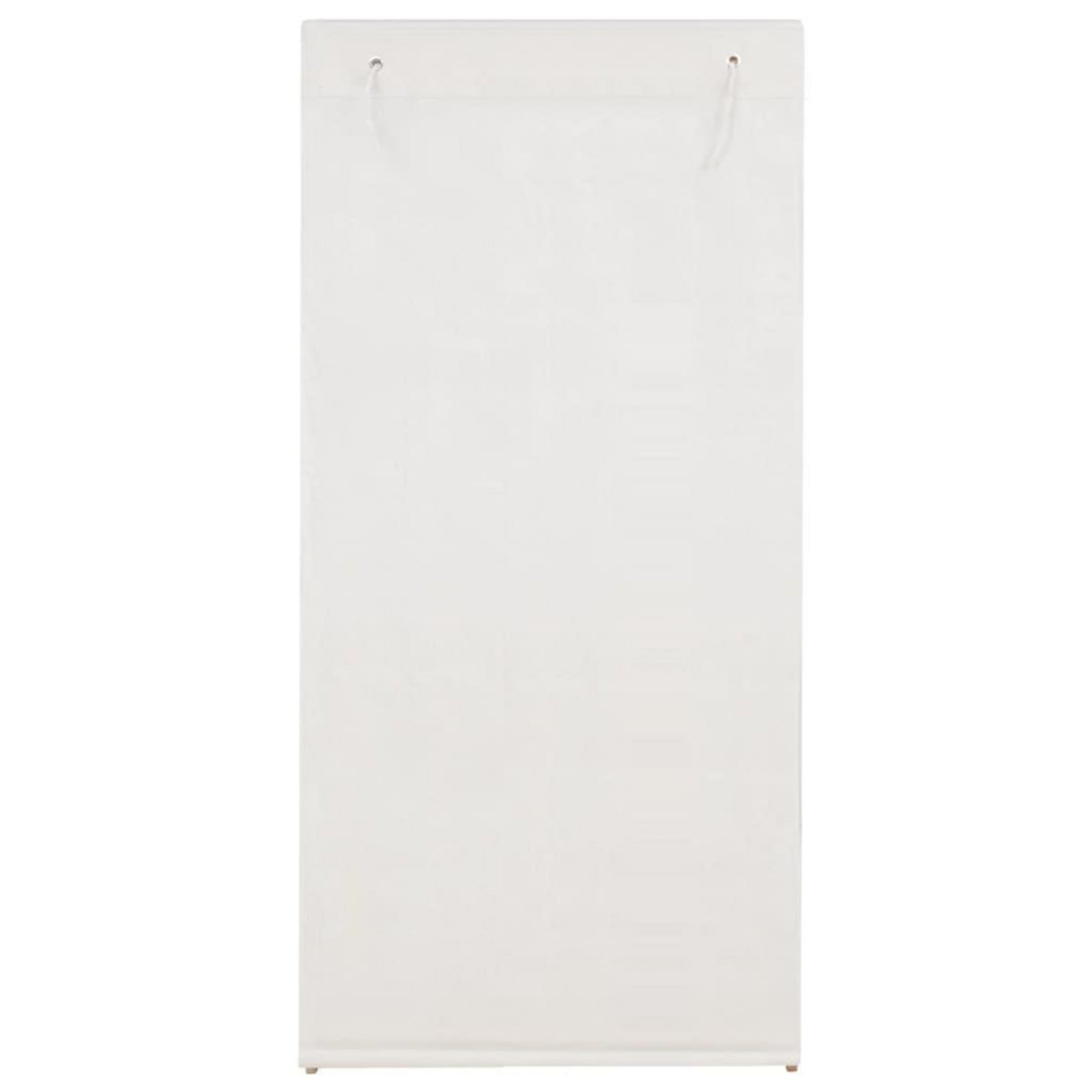 VIDAXL Garde-robe a 3 niveaux 79 x 40 x 170 cm