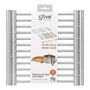 Voir la diapositive 3 : FIVE Dessous de Plat Extensible  Inox  29-50cm Argent