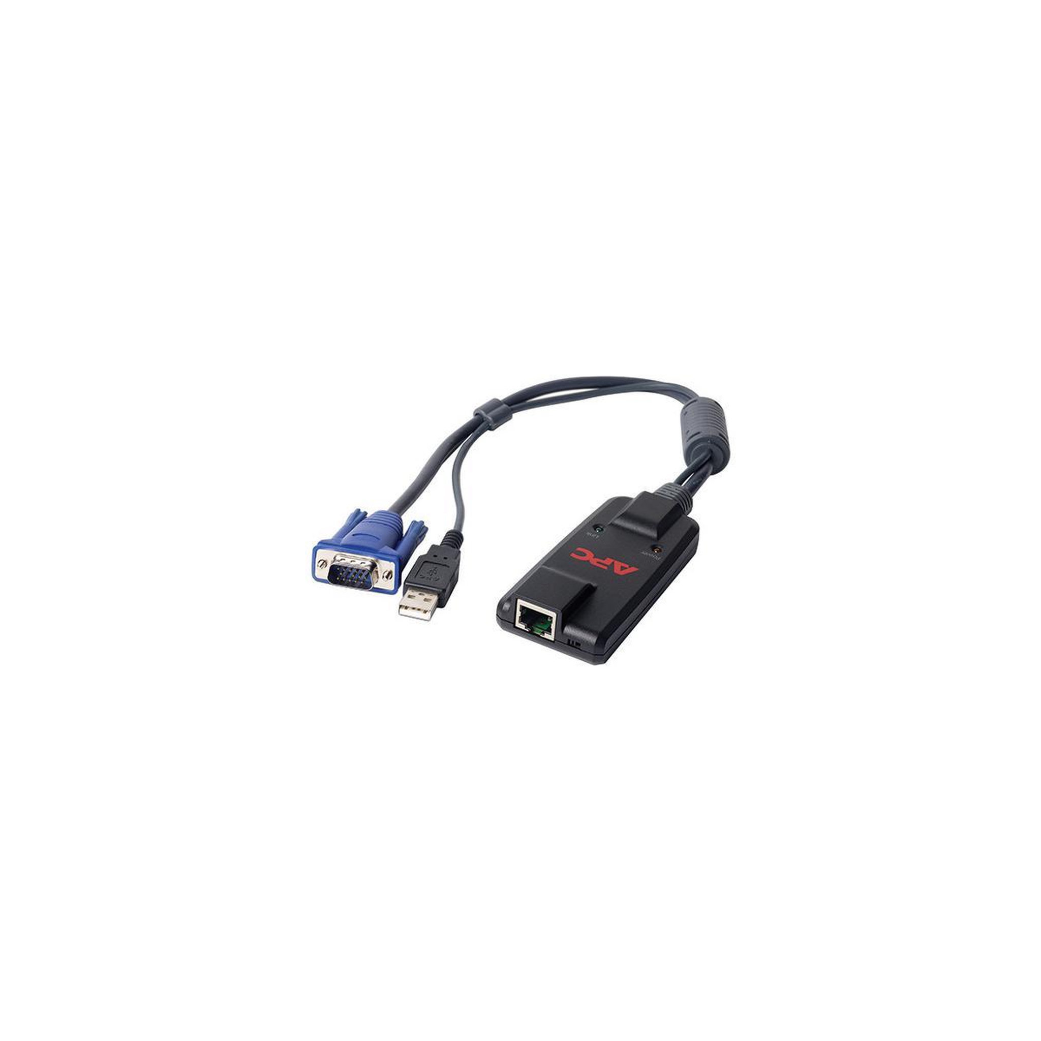 Voir la diapositive 2 : APC APC KVM-USB câble kvm Noir