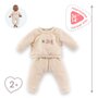 Voir la diapositive 3 : Corolle Jogging Beige pour poupon 36 cm