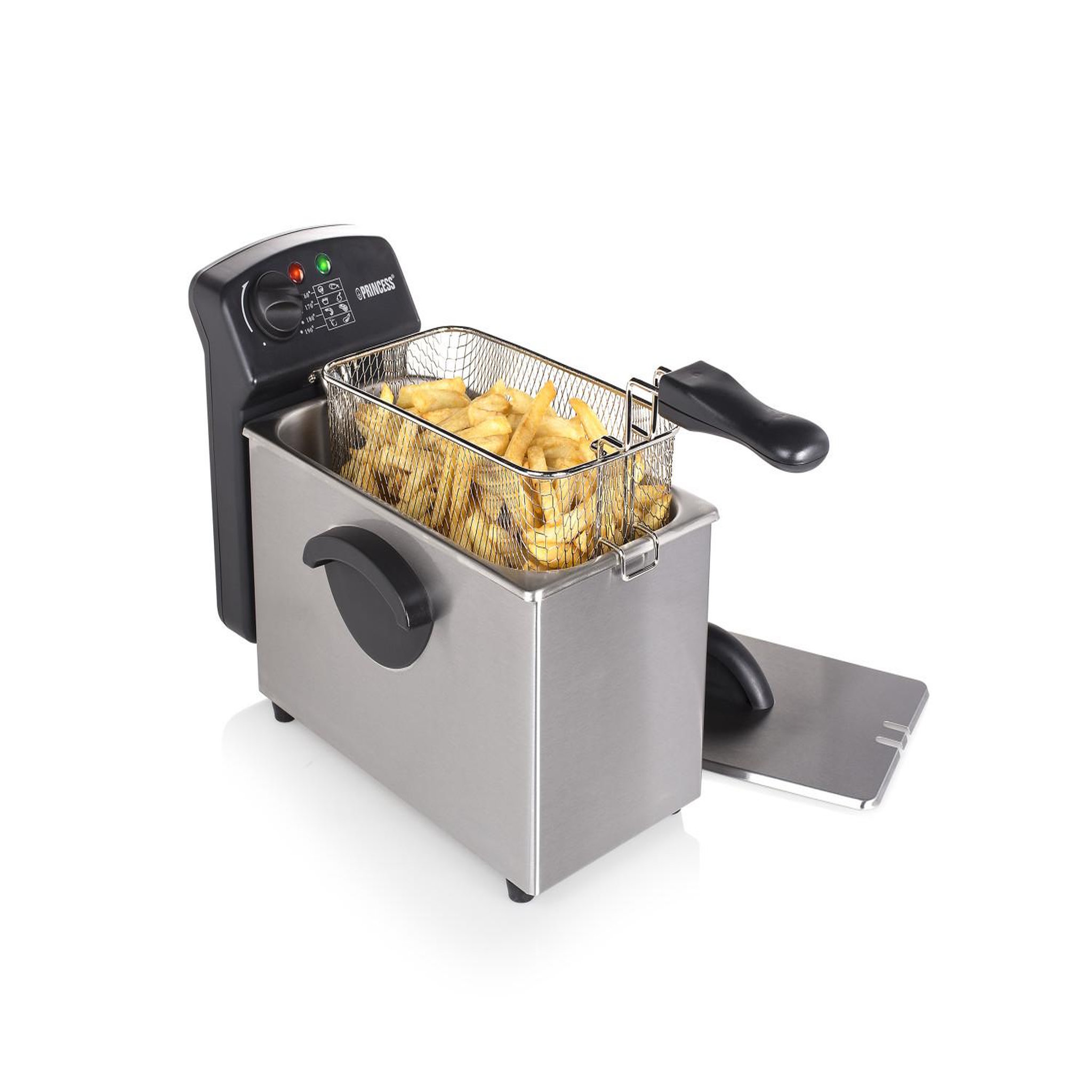 Voir la diapositive 3 : PRINCESS Friteuse Princess 3 L Family Castel