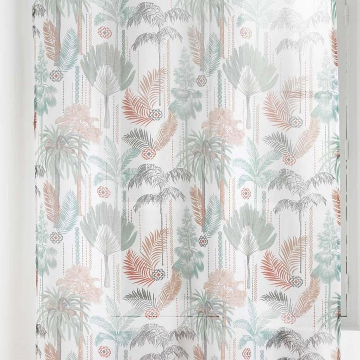 Douceur d'Intérieur Voilage à œillets 140x240 Sable Terra Nova