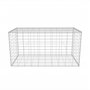 Voir la diapositive 4 : VIDAXL Panier de gabion Acier galvanise 100x50x50 cm