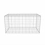 Voir la diapositive 4 : VIDAXL Panier de gabion Acier galvanise 100x50x50 cm