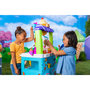 Voir la diapositive 5 : HASBRO Play-Doh Camion de glace géant, 27 accessoires et 12 pots de pâte à modeler, sons réalistes