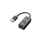 Voir la diapositive 1 : Lenovo Adaptateur Ethernet USB 3.0 Lenovo 0193124150352 noir
