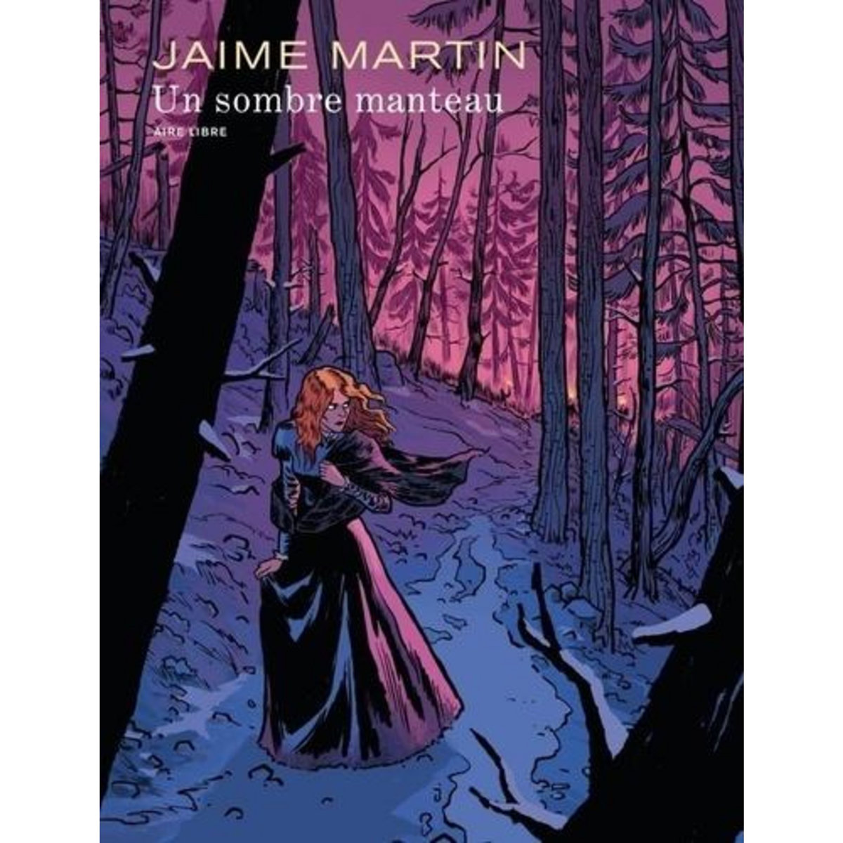 UN SOMBRE MANTEAU, Martin Jaime