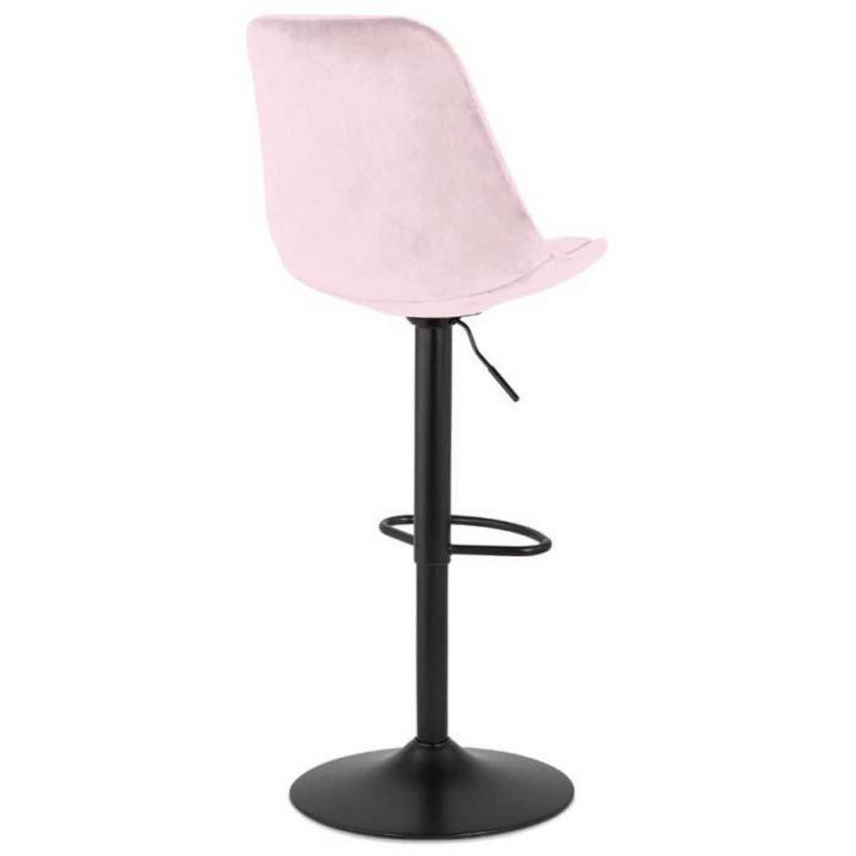 Paris Prix Tabouret de Bar Design  Terano  123cm Rose