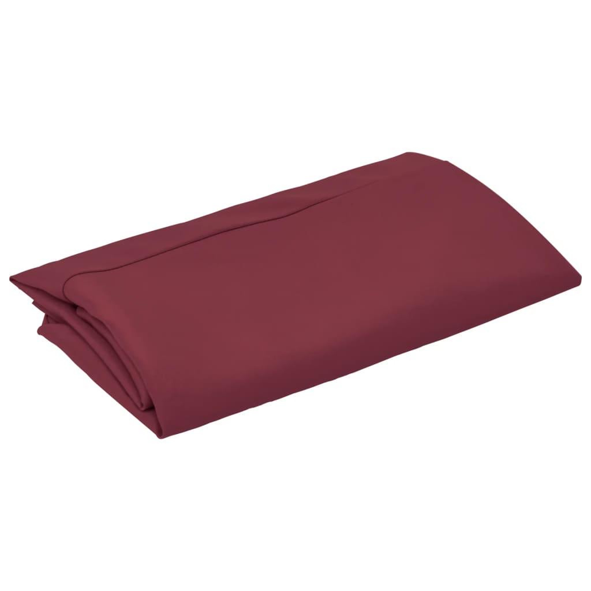 Voir la diapositive 3 : VIDAXL Tissu de remplacement pour parasol d'exterieur Bordeaux 300 cm