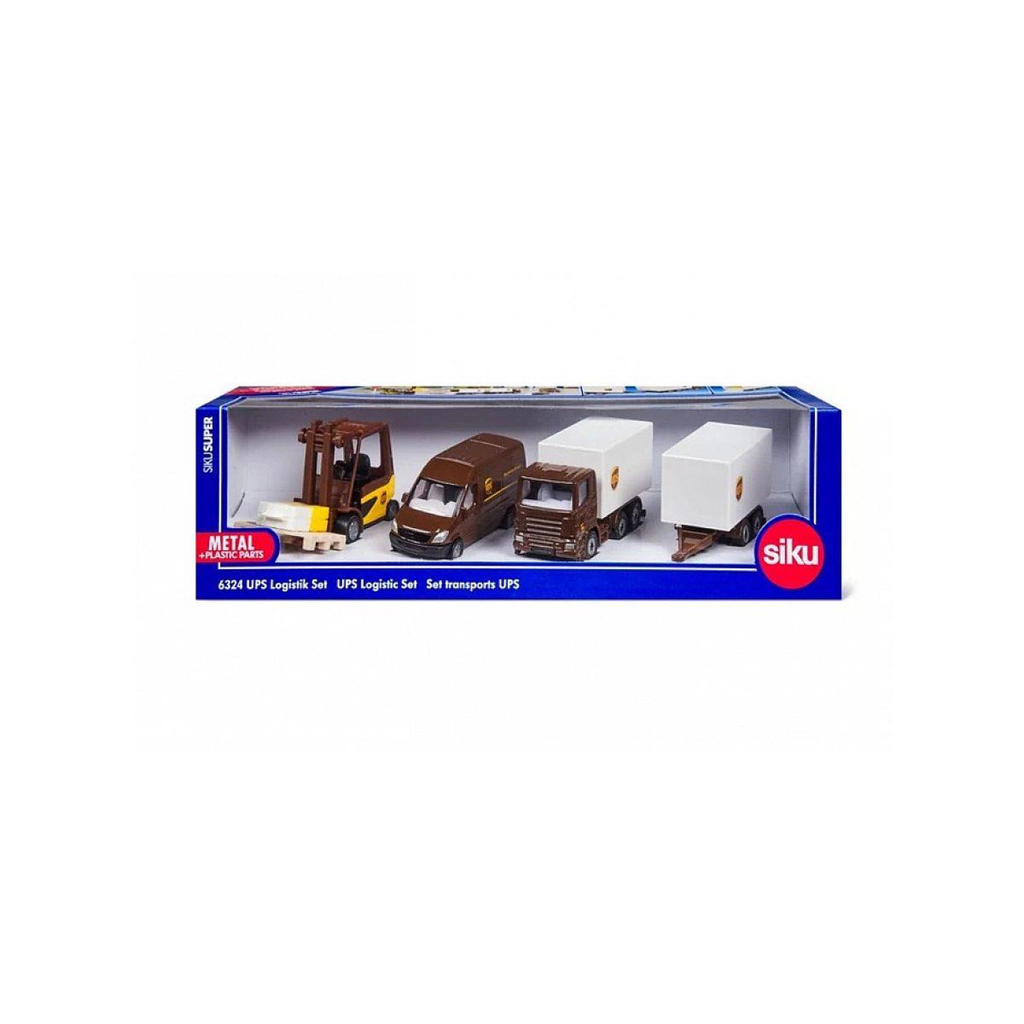 Siku 6324 set transports ups
