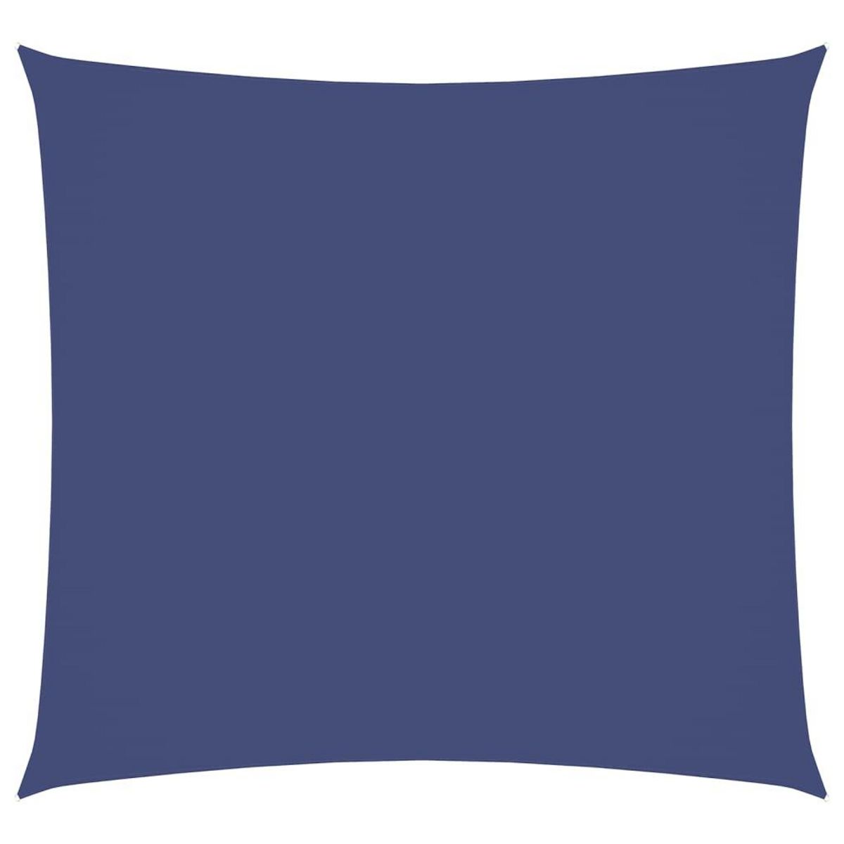 VIDAXL Voile de parasol tissu oxford carre 3,6x3,6 m bleu