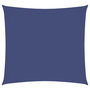 Voir la diapositive 2 : VIDAXL Voile de parasol tissu oxford carre 3,6x3,6 m bleu