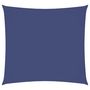 Voir la diapositive 2 : VIDAXL Voile de parasol tissu oxford carre 3,6x3,6 m bleu