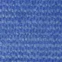 VIDAXL Voile d'ombrage 160 g/m^2 Bleu 3,5x3,5x4,9 m PEHD