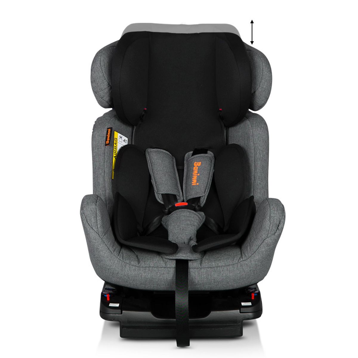 BANINNI Siège auto Isofix groupe 0+/1/2/3 Felice