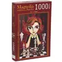  Puzzle 1000 pièces : Le Pari de la Reine - Romi Lerda - Edition Spéciale