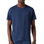 Levi's T Shirt  Homme  evi's Original 56605. Coloris disponibles : Bleu