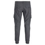 Voir la diapositive 2 : Jack & Jones Pantalon Cargo Gris Homme Jack & Jones Warner 12167596