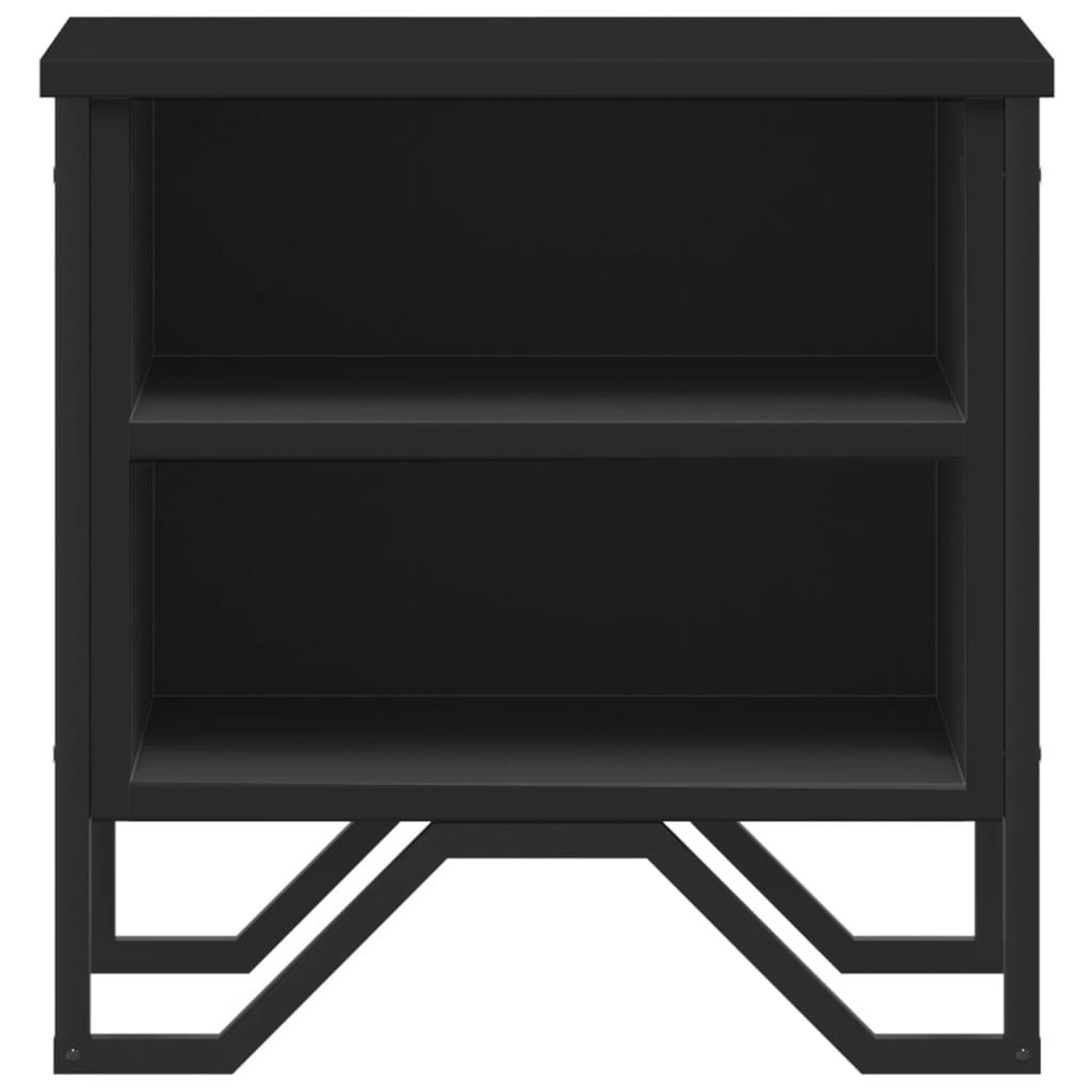 Voir la diapositive 5 : VIDAXL Tables de chevet 2 pcs noir 40x30x40 cm bois d'ingenierie