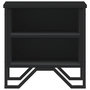 Voir la diapositive 5 : VIDAXL Tables de chevet 2 pcs noir 40x30x40 cm bois d'ingenierie