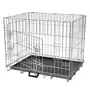 VIDAXL Cage metallique et pliable pour chiens M