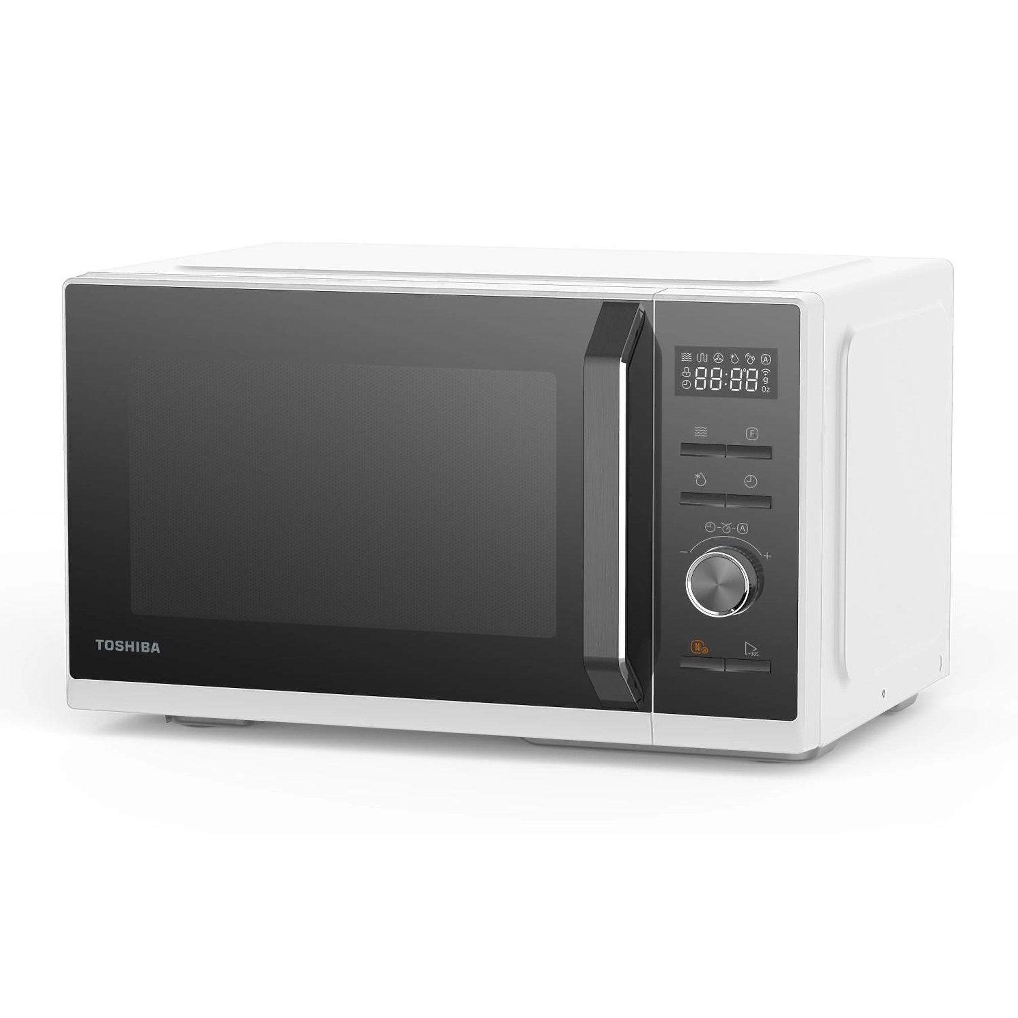 Voir la diapositive 2 : Toshiba Micro-ondes Toshiba multifonction 23 litres