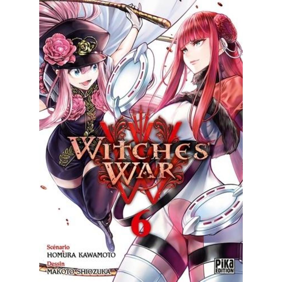 WITCHES' WAR TOME 6 , Kawamoto Homura