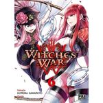 WITCHES' WAR TOME 6 , Kawamoto Homura
