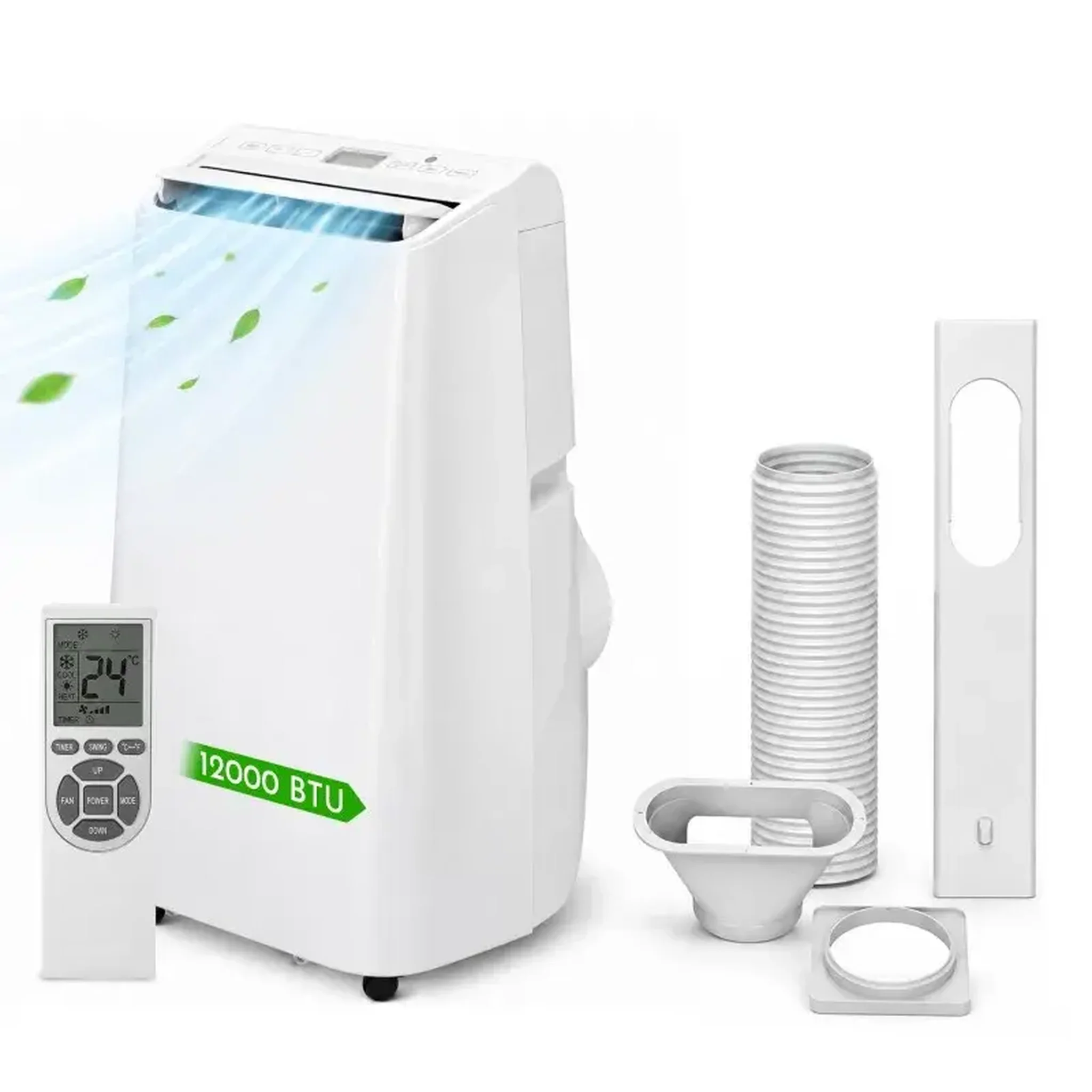 Climatiseur Mobile 12000 Btu - Télécommande - Déshumidification