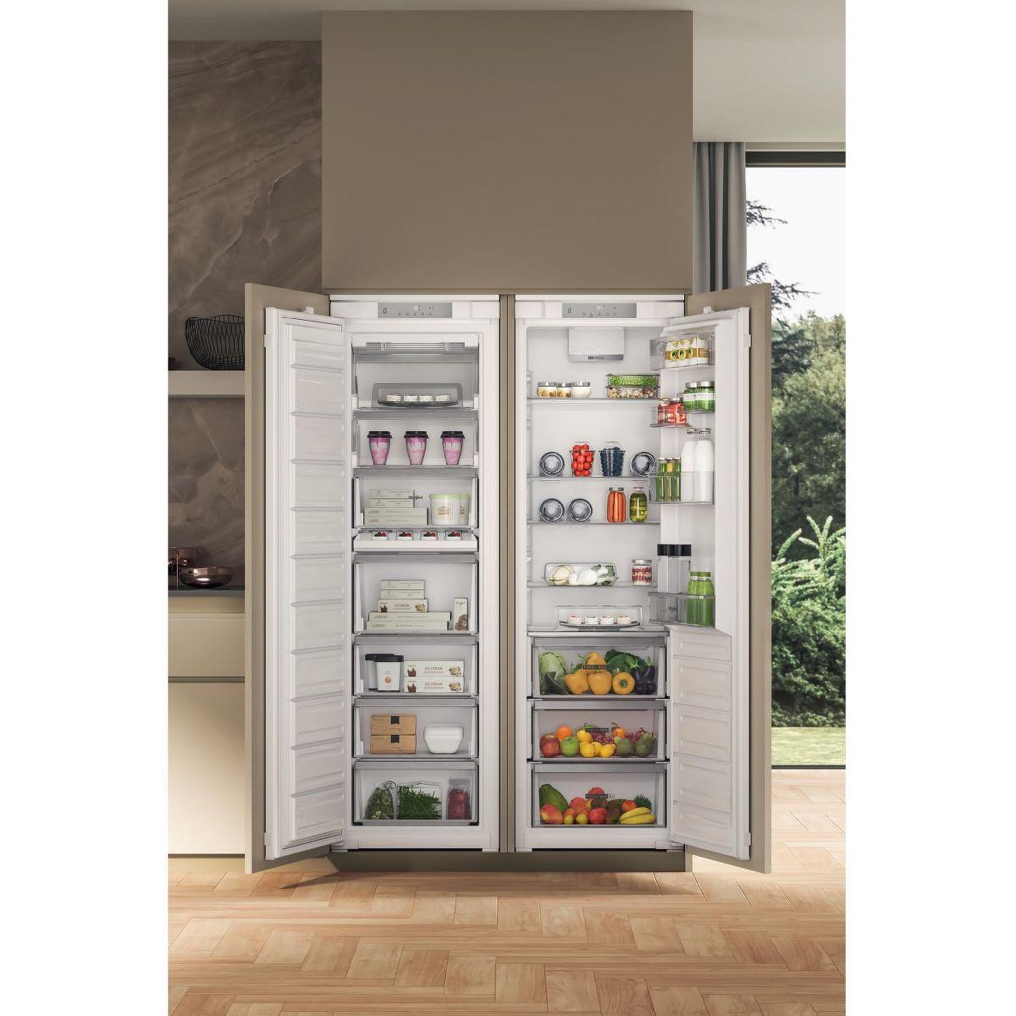 Voir la diapositive 4 : Whirlpool Congélateur encastrable whsd18f053c1fr