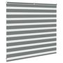 Voir la diapositive 4 : VIDAXL Store zebre gris fonce largeur du tissu 160,9 cm polyester