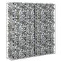 Voir la diapositive 2 : VIDAXL Mur a gabion avec couvercles Acier galvanise 80x20x100 cm