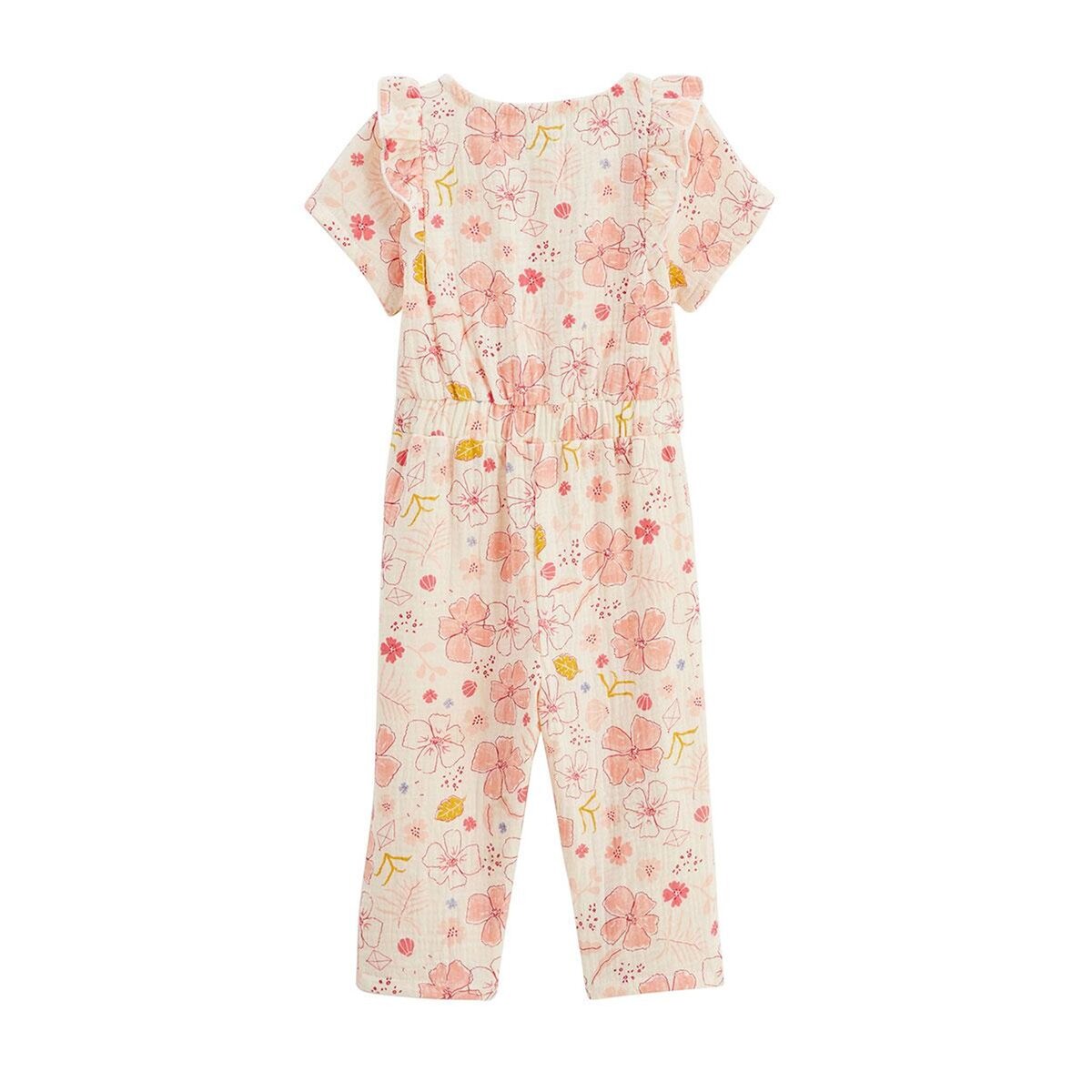 Petit Béguin Combinaison bébé en gaze de coton Santa Giulia