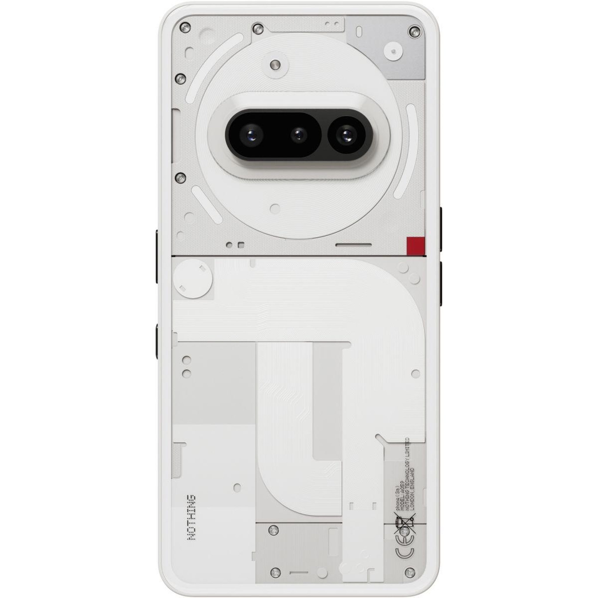 Voir la diapositive 2 : NOTHING Smartphone Phone (3a) Blanc 256Go