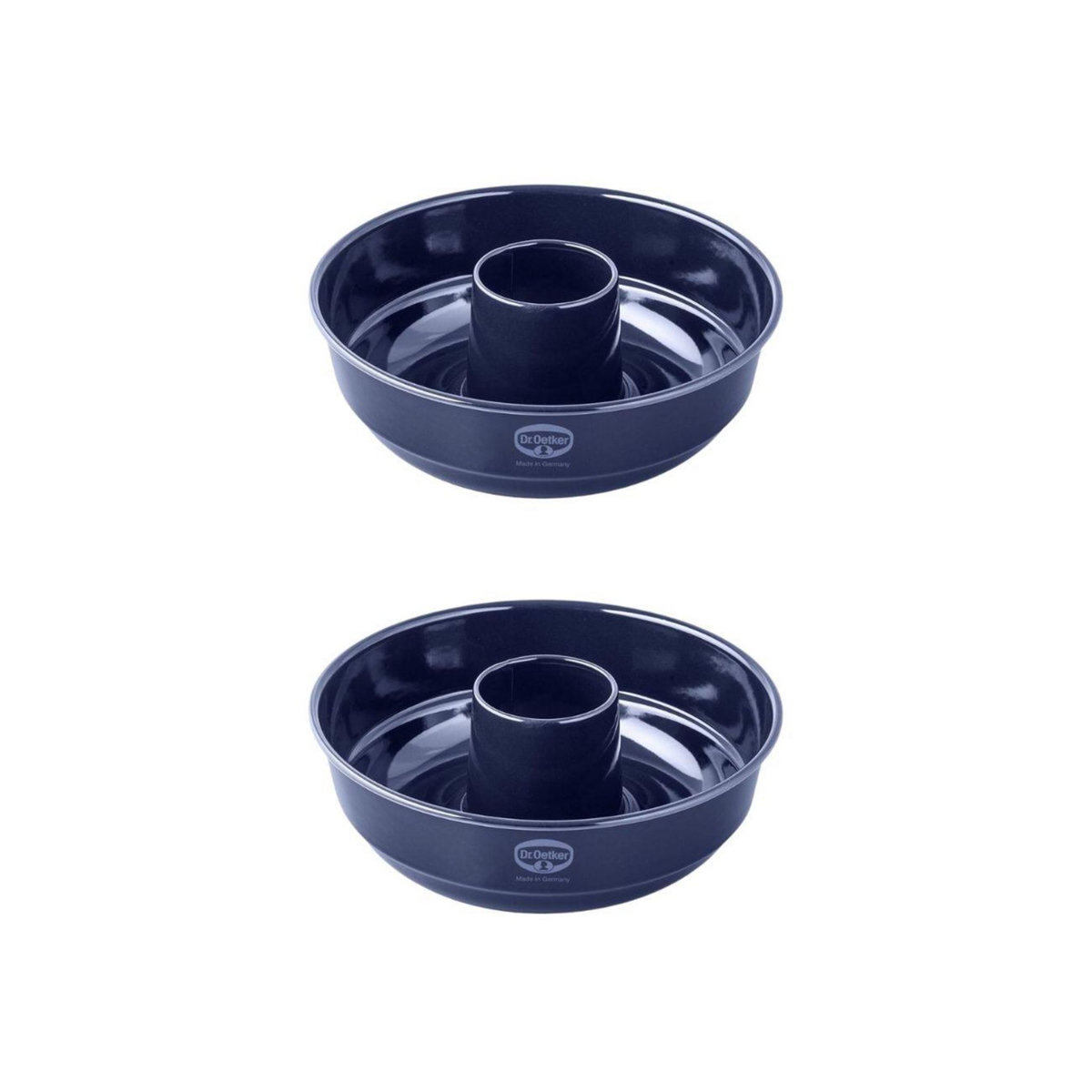 DR.OETKER Ensemble de 2 Moules à savarin 26 cm Dr. Oetker Back Liebe