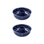 DR.OETKER Ensemble de 2 Moules à savarin 26 cm Dr. Oetker Back Liebe