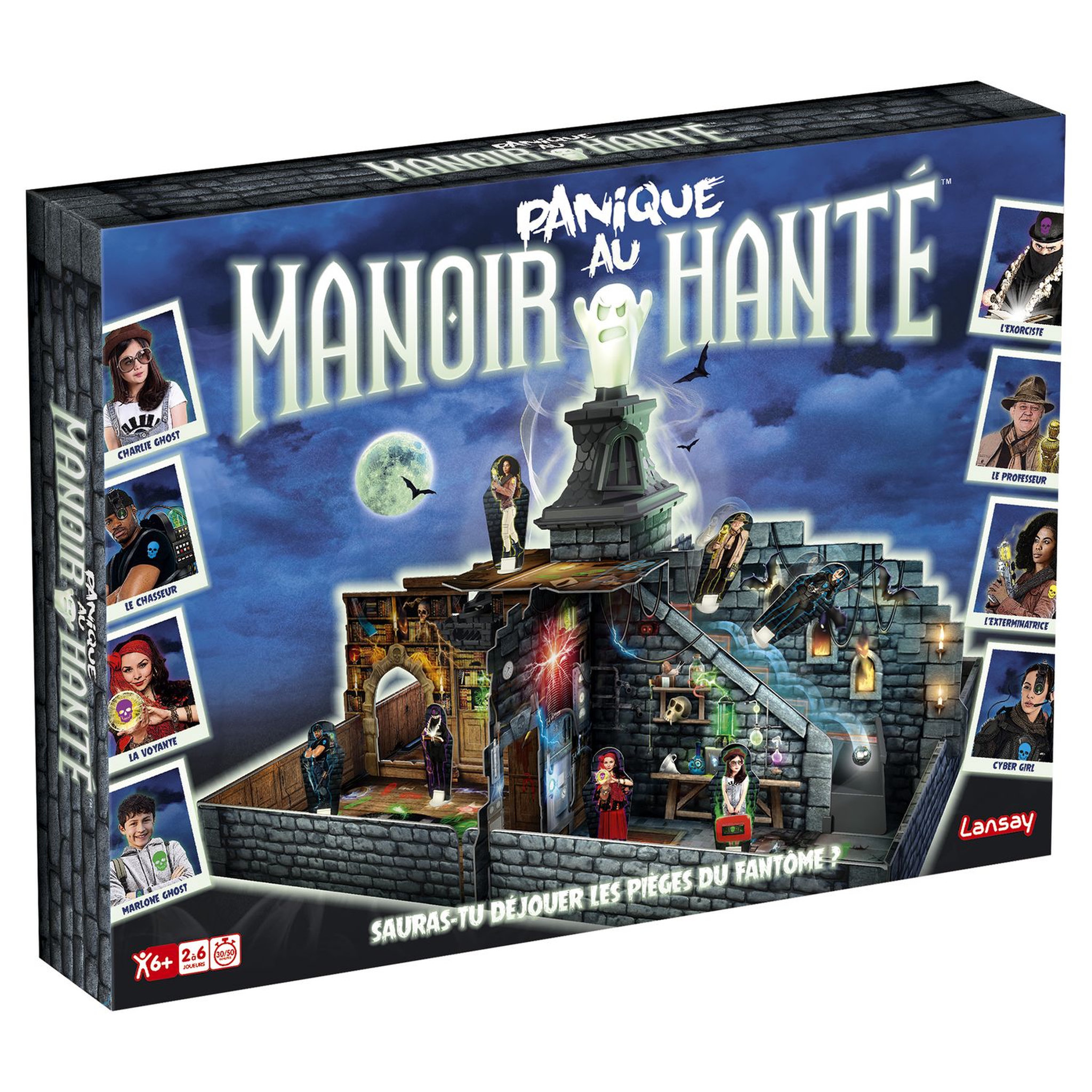 Voir la diapositive 1 : LANSAY Jeu Panique au manoir hanté