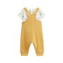 Voir la diapositive 5 : Petit Béguin Ensemble salopette bébé et t-shirt Hawaiki