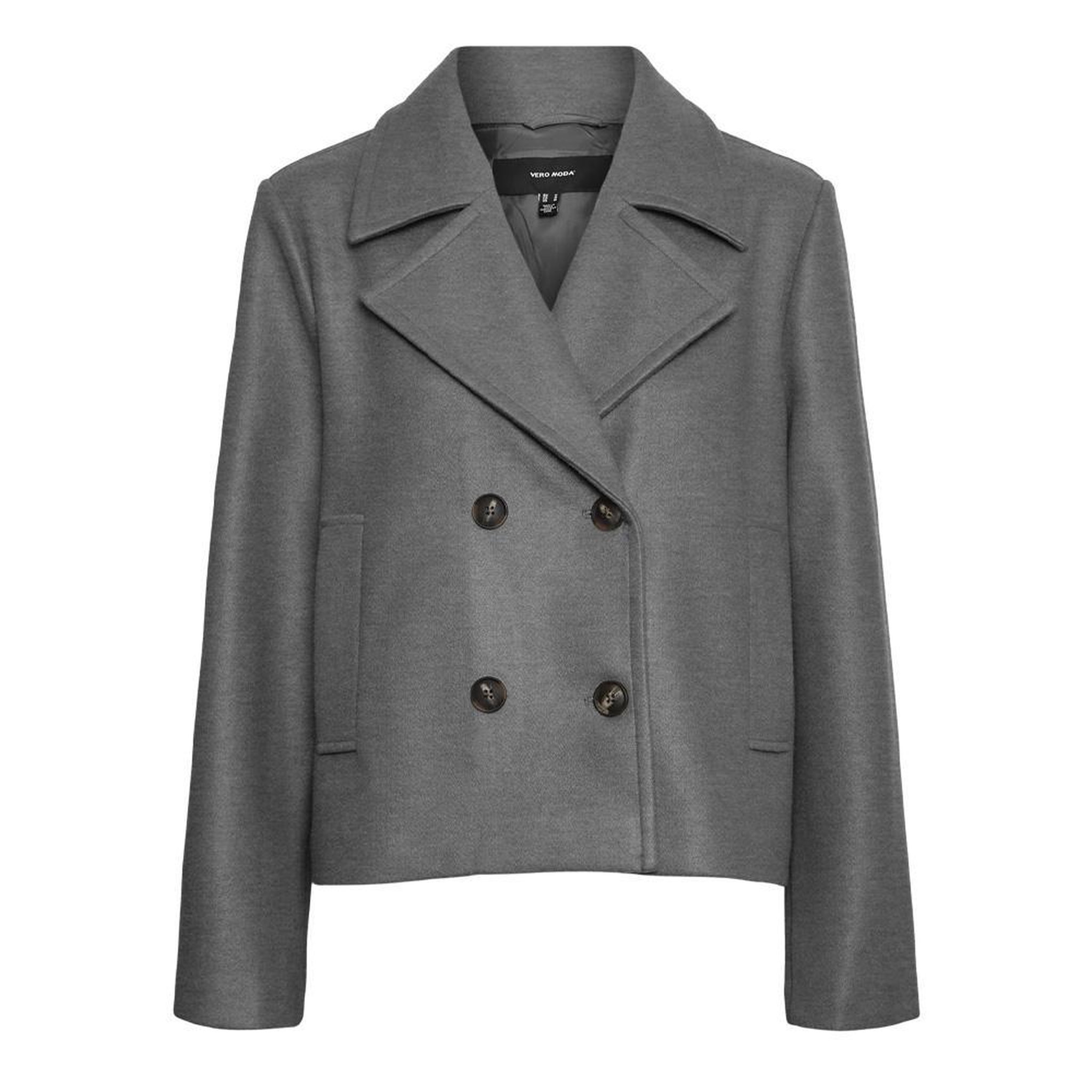 Voir la diapositive 5 : Vero Moda Veste Grise Femme Vero Moda Vincemia