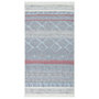 Voir la diapositive 2 : VIDAXL Tapis Rose et aqua 120x180 cm Coton