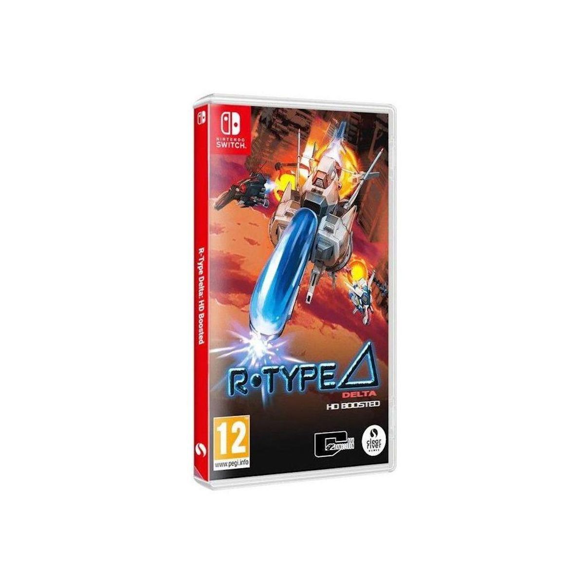 Just for games R-Type Delta HD Boosted - Jeu Nintendo Switch
