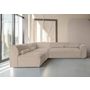 Voir la diapositive 4 : BEST MOBILIER Felix - canapé modulable d'angle gauche 5 places en tissu texturé